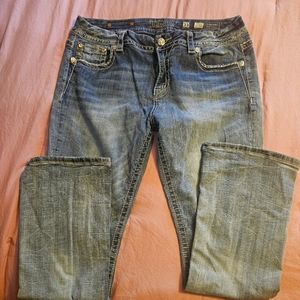 MissMe Mid-Rise Easy Boot Size 33